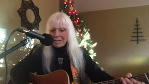 Carolyn Hester live at Bobchat, 3 December 2020