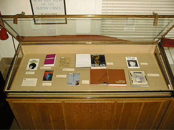 Library Exhibition, Case 1