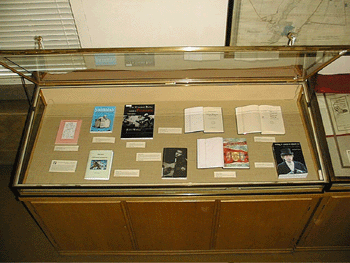 Library Exhibition, Case 3