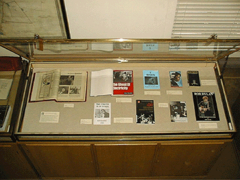 Library Exhibition, Case 4