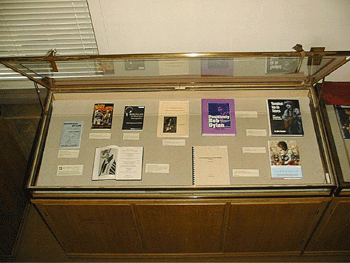 Library Exhibition, Case 5