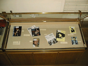 Library Exhibition, Case 6