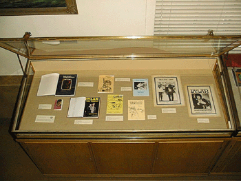 Library Exhibition, Case 7