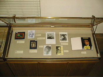 Library Exhibition, Case 8