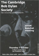 Poster 183 ZOOM Bobchat meeting